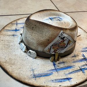 Custom Western hat